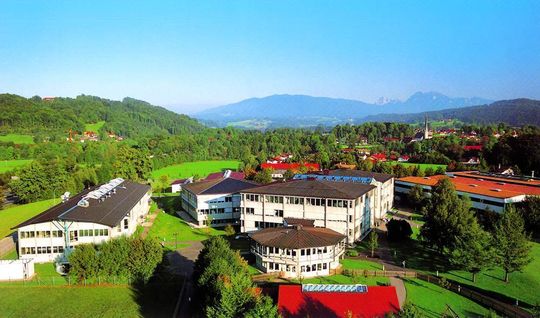 Die Unternehmenszentrale von Brückner in Siegsdorf Die Unternehmenszentrale von Brückner in Siegsdorf