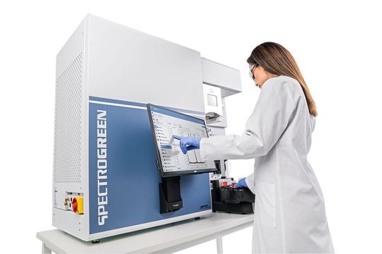 Ein Spektrometer aus der Spectrogreen-Reihe Ein Spektrometer aus der Spectrogreen-Reihe