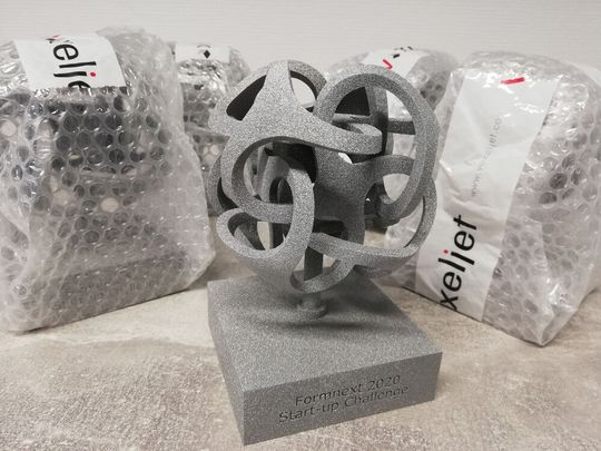 The international winners will present their breakthrough ideas during Formnext Connect. The international winners will present their breakthrough ideas during Formnext Connect.