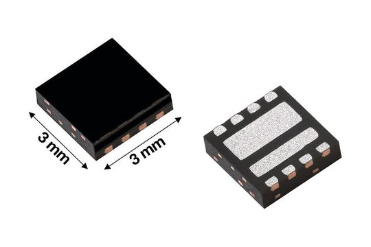 Die neue 40-V-n-Kanal-Mosfet-Halbbrücke von Vishay Intertechnology ist unter anderem für medizinische Geräte vorgesehen. Die neue 40-V-n-Kanal-Mosfet-Halbbrücke von Vishay Intertechnology ist unter anderem für medizinische Geräte vorgesehen.