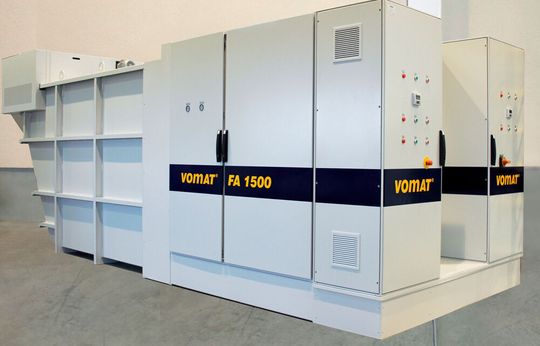 Der Werkzeugschleifer, der große Chargen fertigt und seinen Kühlschmierstoff dennoch möglichst lange sauber halten will, sollte zum Vomat-Feinstfiltersystem KFA 1500 greifen... Der Werkzeugschleifer, der große Chargen fertigt und seinen Kühlschmierstoff dennoch möglichst lange sauber halten will, sollte zum Vomat-Feinstfiltersystem KFA 1500 greifen...