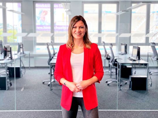 Since 1 October, Melanie Fritsch has been responsible for the marketing and sales activities of Marktspiegel Werkzeugbau eG. Since 1 October, Melanie Fritsch has been responsible for the marketing and sales activities of Marktspiegel Werkzeugbau eG.