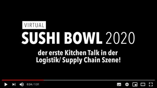 Das neue Format „Virtual Sushi Bowl 2020“ aus Hamburg startet am 12. November 2020. Das neue Format „Virtual Sushi Bowl 2020“ aus Hamburg startet am 12. November 2020.