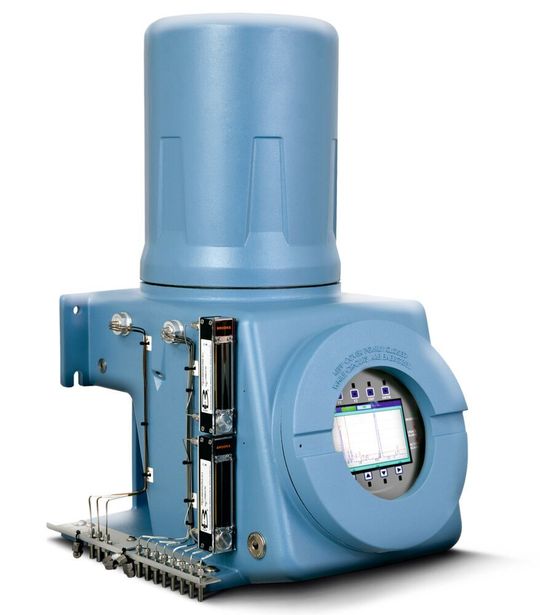 Durchblick beim Erdgas – mit dem Rosemount 700XA Prozessgas-Chromatograph Durchblick beim Erdgas – mit dem Rosemount 700XA Prozessgas-Chromatograph