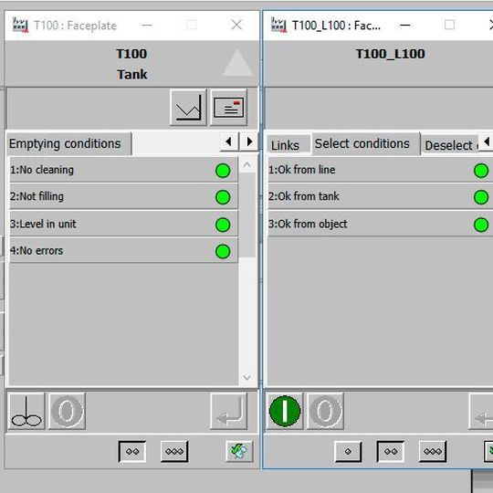 The use of ABB’s Liquid Routing Library provides efficient commissioning and maintenance due to its transparency, granularity and diagnostics. The use of ABB’s Liquid Routing Library provides efficient commissioning and maintenance due to its transparency, granularity and diagnostics.
