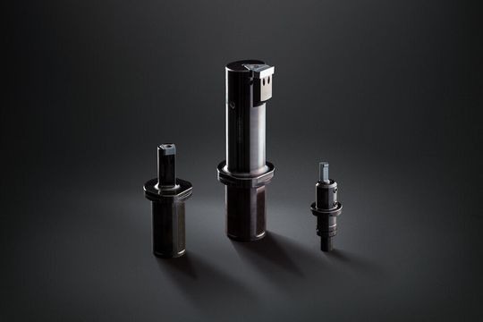 Users can choose the appropriate size of tool from the N105, N110 and N177 Horn systems according to the size of square they want to produce. Users can choose the appropriate size of tool from the N105, N110 and N177 Horn systems according to the size of square they want to produce.