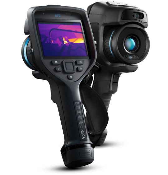 Flir Systems präsentiert vier neue tragbare Wärmebildkameras der Exx-Serie. Flir Systems präsentiert vier neue tragbare Wärmebildkameras der Exx-Serie.