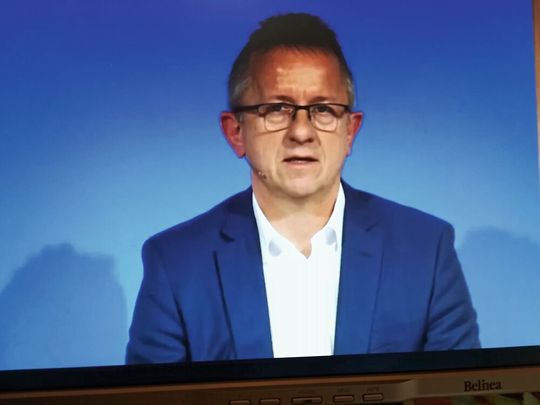Ein Ansatz, den die GEC bietet, ist es, eine Cloud zu verwenden, da dies „das Maß aller Dinge ist“, so Bernd Kremer, Head of Business Unit Oncite Industrial von der German Edge Cloud. Ein Ansatz, den die GEC bietet, ist es, eine Cloud zu verwenden, da dies „das Maß aller Dinge ist“, so Bernd Kremer, Head of Business Unit Oncite Industrial von der German Edge Cloud.