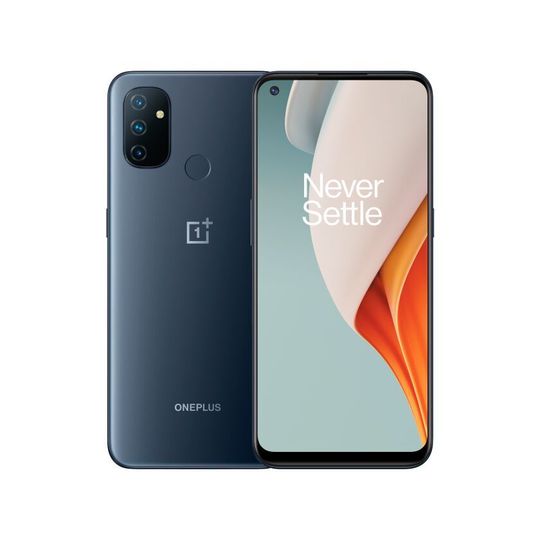 Das OnePlus Nord N100 erscheint in der Farbe „Midnight Frost“ für 200 Euro (UVP).