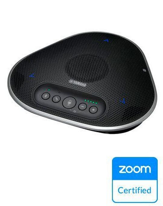 Das Speakerphone YVC-330 von Yamaha ist für Zoom zertifiziert.