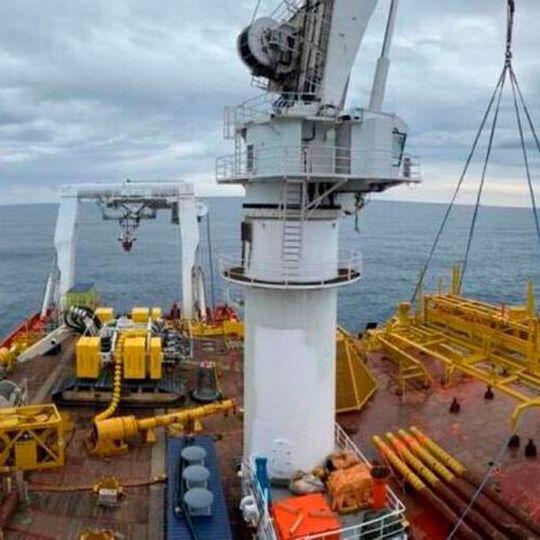 Qattameya is tied back to the Ha’py and Tuart field development via a new 50 km pipeline and is also connected to their existing subsea utilities via a 50 kilometre umbilical. Qattameya is tied back to the Ha’py and Tuart field development via a new 50 km pipeline and is also connected to their existing subsea utilities via a 50 kilometre umbilical.