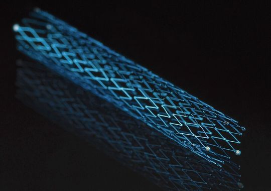 Mit ALD beschichtete Stents setzen im Körper keine Metallionen frei. Mit ALD beschichtete Stents setzen im Körper keine Metallionen frei.