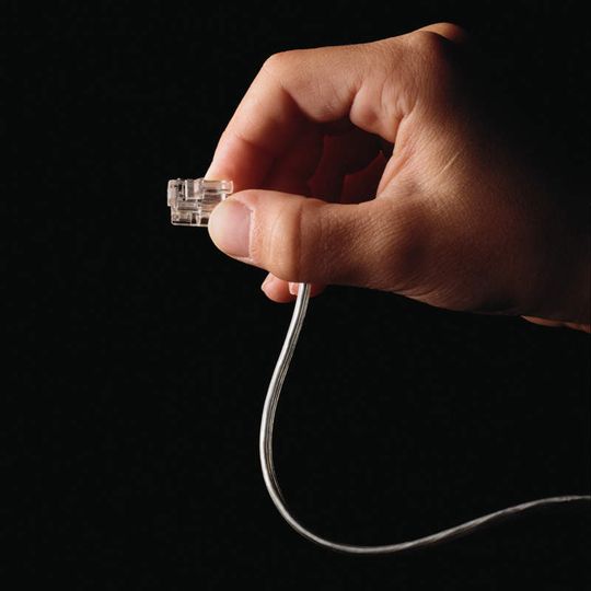 Die Verkabelung ist die physikalische Basis jedes Netzwerks Die Verkabelung ist die physikalische Basis jedes Netzwerks
