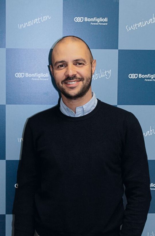 Matteo Canepa ist Global Product Marketing & Project Management Manager bei Bonfiglioli.