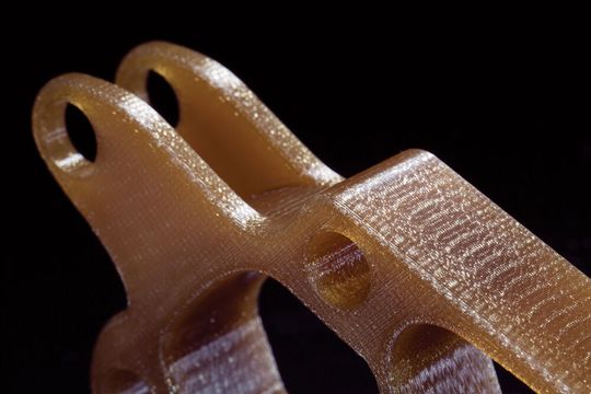 Boeing has qualified Stratasys’ Antero 800NA thermoplastic, enabling the high-temperature material to now be used on flight parts for the company's planes. Boeing has qualified Stratasys’ Antero 800NA thermoplastic, enabling the high-temperature material to now be used on flight parts for the company's planes.