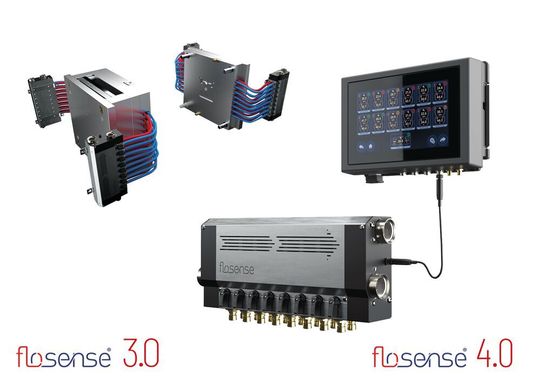 Strack Norma presents new flow monitoring. Strack Norma presents new flow monitoring.