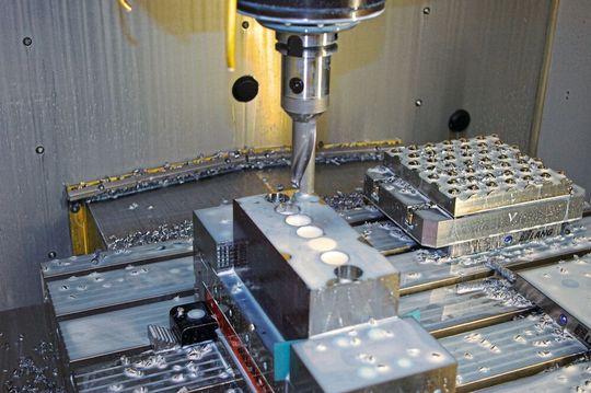 Mit digitalen Sensoren sollen Bohrer so lange wie möglich halten. Mit digitalen Sensoren sollen Bohrer so lange wie möglich halten.