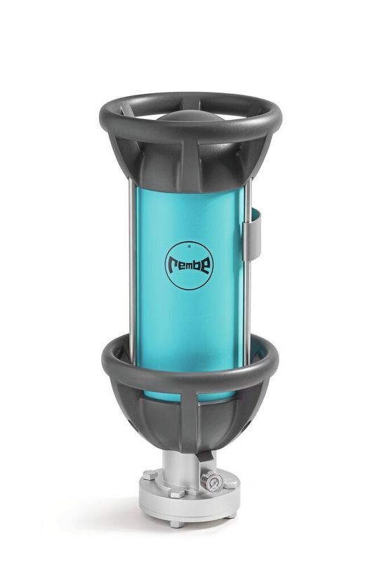 Entkopplungssystem Q-Bic: Das funktionale und hygienische Design wurde mit dem red dot Design Awards gekürt. Entkopplungssystem Q-Bic: Das funktionale und hygienische Design wurde mit dem red dot Design Awards gekürt.