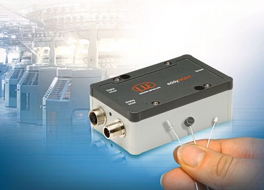Das induktive Wegmesssystem Eddy NCDT 3070 ist mit über 100 Sensormodellen kompatibel. So lassen sich vielseitige Applikationen lösen. Das induktive Wegmesssystem Eddy NCDT 3070 ist mit über 100 Sensormodellen kompatibel. So lassen sich vielseitige Applikationen lösen.
