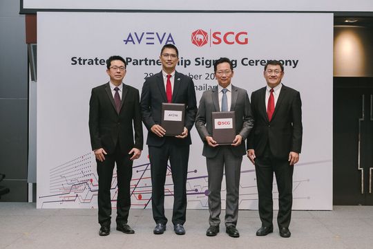 Die DRP entstand durch die Zusammenarbeit zwischen Aveva und Chemicals Business, SCG. Die DRP entstand durch die Zusammenarbeit zwischen Aveva und Chemicals Business, SCG.