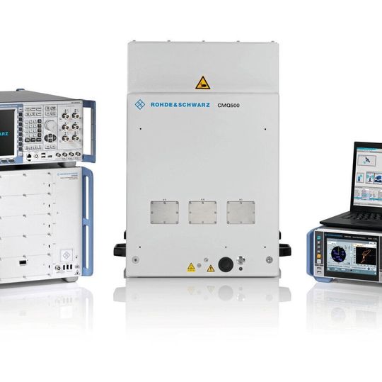 Für den Millimeterwellen-Frequenzbereich FR2 bietet Rohde & Schwarz ein Testsystem. Auch standordbezogene Dienste werden unterstützt. Für den Millimeterwellen-Frequenzbereich FR2 bietet Rohde & Schwarz ein Testsystem. Auch standordbezogene Dienste werden unterstützt.