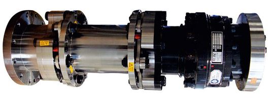 R+W war bei der Entwicklung einer Kupplung für den Einsatz in einem Getriebe-Prüfstand beteiligt. Sie wurde zwischen Antriebsmotor und Produktions-Teststand eingebaut.