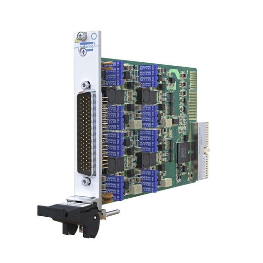 Das PXI-Modul 41-765 von Pickering Interfaces ist ein industrieller Transceiver. Das PXI-Modul 41-765 von Pickering Interfaces ist ein industrieller Transceiver.