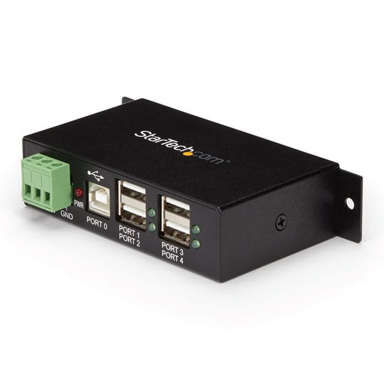 Zum Portfolio von Startech gehören USB-Hubs. Zum Portfolio von Startech gehören USB-Hubs.