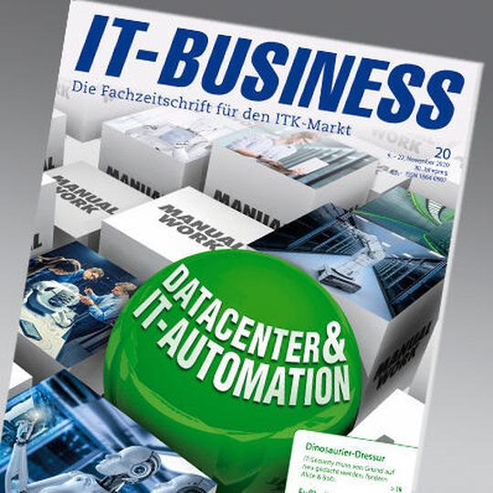 IT-Automation bekommt ihren festen Platz im Datacenter. IT-Automation bekommt ihren festen Platz im Datacenter.