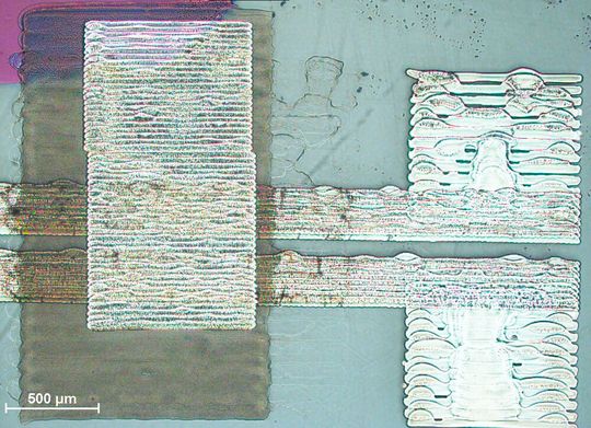 2D-materials such as graphene can be printed to form customized structures. 2D-materials such as graphene can be printed to form customized structures.