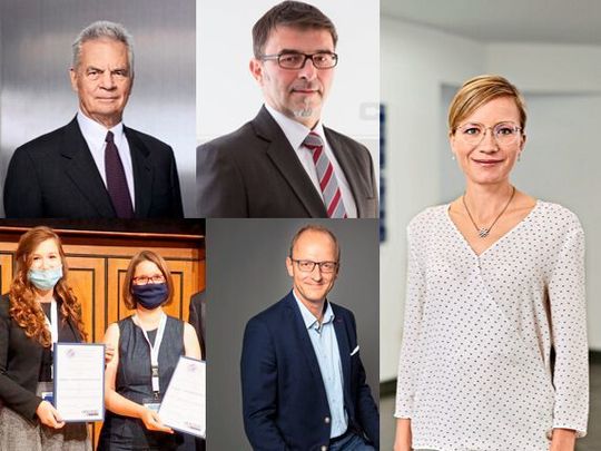 Die neuen Köpfe der Medizintechnikbranche. Die neuen Köpfe der Medizintechnikbranche.