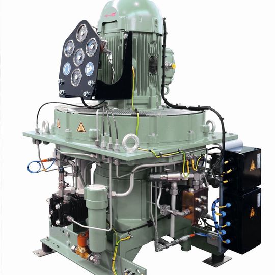 Der Hochdruck-Stickstoffbooster Sauer Tornado WP3325 B3-5 in ATEX-konformer Ausführung für explosionsgefährdete Bereiche. Der Hochdruck-Stickstoffbooster Sauer Tornado WP3325 B3-5 in ATEX-konformer Ausführung für explosionsgefährdete Bereiche.