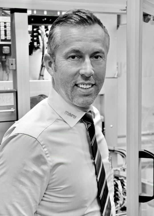 Ralph Lehleuter von der Mafu Holding GmbH ist neues Vorstandsmitglied in der Fachabteilung VDMA Integrated Assembly Solutions. Ralph Lehleuter von der Mafu Holding GmbH ist neues Vorstandsmitglied in der Fachabteilung VDMA Integrated Assembly Solutions.
