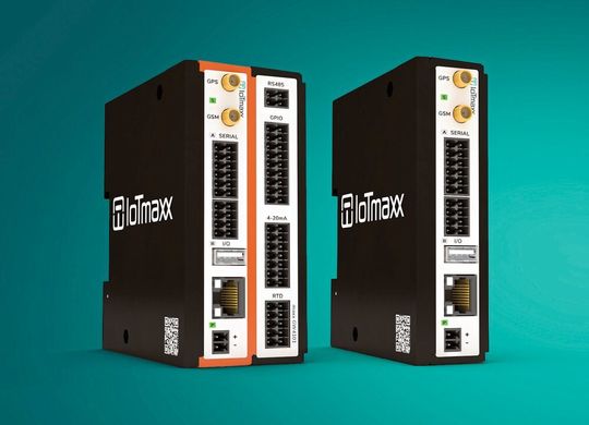 Die programmierbaren IIoT-Mobilfunk-Gateways sammeln und verarbeiten Informationen industrieller Maschinen und Systeme und übertragen die Daten über sichere Mobilfunkverbindungen. Die programmierbaren IIoT-Mobilfunk-Gateways sammeln und verarbeiten Informationen industrieller Maschinen und Systeme und übertragen die Daten über sichere Mobilfunkverbindungen.
