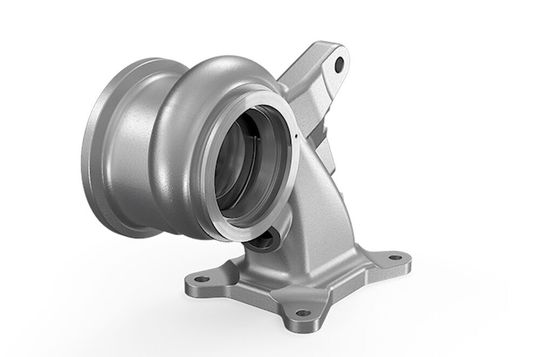 Das ist so ein „gefundenes Fressen“ für den Maximill 275 von Ceratizit: die Plan-Schrupp-Bearbeitung von solcher Art Turboladerbauteilen. Das ist so ein „gefundenes Fressen“ für den Maximill 275 von Ceratizit: die Plan-Schrupp-Bearbeitung von solcher Art Turboladerbauteilen.