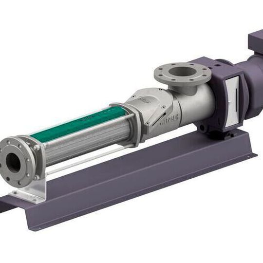 In order to further expand the range of capacity, the Nemo progressing cavity pump is now available in stainless steel in the additional sizes of NM053, NM090 and NM105. In order to further expand the range of capacity, the Nemo progressing cavity pump is now available in stainless steel in the additional sizes of NM053, NM090 and NM105.