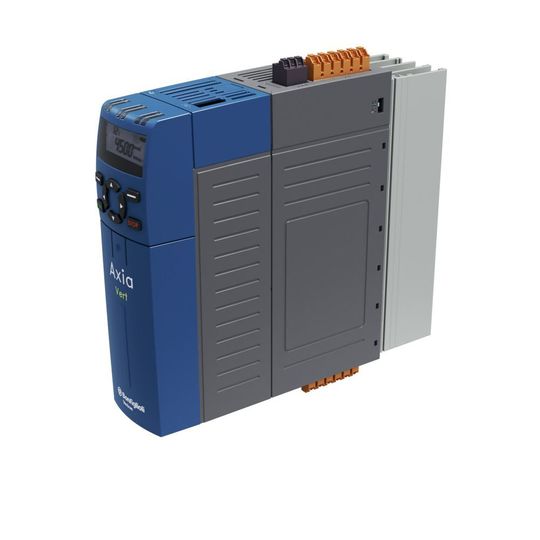 Der neue Frequenzumrichter Axiavert von Bonfigliolo ist zunächst in vier Größen erhältlich; sie decken Leistungen von 0,25 kW bis 15 kW ab. Der neue Frequenzumrichter Axiavert von Bonfigliolo ist zunächst in vier Größen erhältlich; sie decken Leistungen von 0,25 kW bis 15 kW ab.