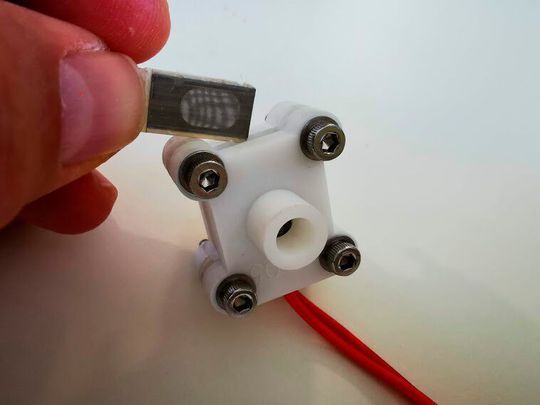 Xjet ceramic materials deliver the high temperature resistance and electrical insulation needed for Syqe Medical’s new test facility. Xjet ceramic materials deliver the high temperature resistance and electrical insulation needed for Syqe Medical’s new test facility.