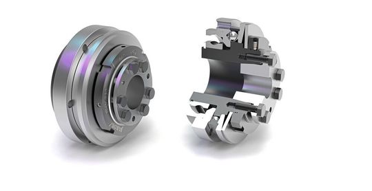 Die neue Sicherheitskupplung bietet hohe Ausrückmomente bis 9000 Nm bei einer sehr kompakten Bauweise.