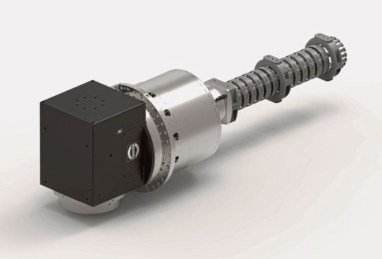 Dank der neuen Kartuschenbauweise ist es mit der Motorspindelserie für angetriebene Werkzeuge von Sauter erstmals möglich, beide Anwendungen auf nur einer Maschine zu realisieren.