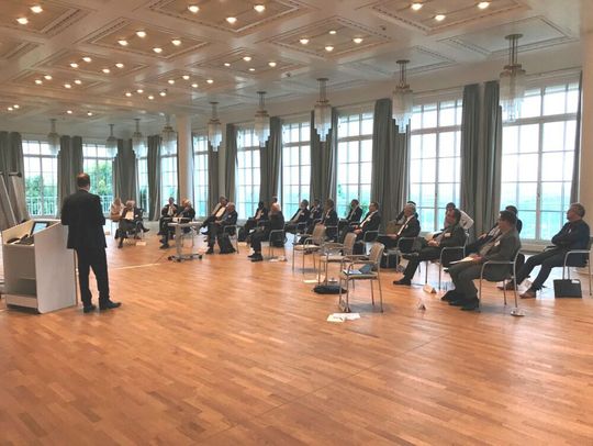 Bei einem ersten Treffen diskutierten 30 Experten aus Industrie und Wissenschaft über die Zukunft der Kupferforschung.