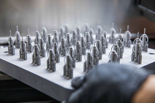 The company typically produces 1 to 50+ 3D printed parts in 1 to 7 days, 1 to 200+ CNC machined parts in 1 to 3 days and 25 to 10,000+ injection moulded parts in 1 to 15 days. The company typically produces 1 to 50+ 3D printed parts in 1 to 7 days, 1 to 200+ CNC machined parts in 1 to 3 days and 25 to 10,000+ injection moulded parts in 1 to 15 days.