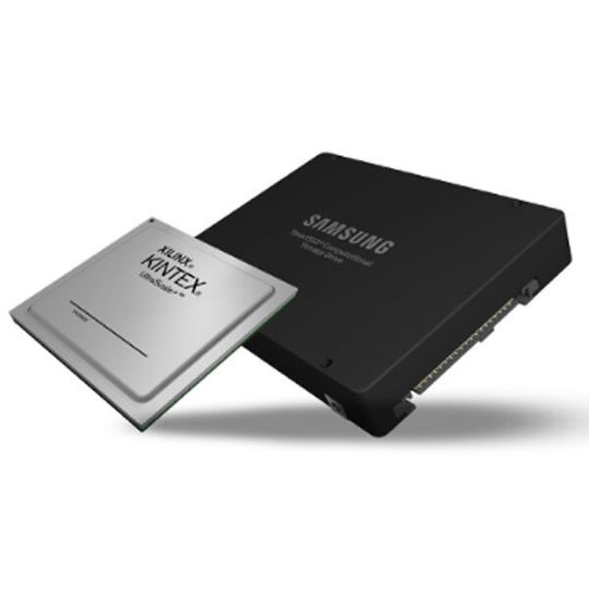 Xilinx liefert seine SmartSSD CSD ab Januar aus. Xilinx liefert seine SmartSSD CSD ab Januar aus.