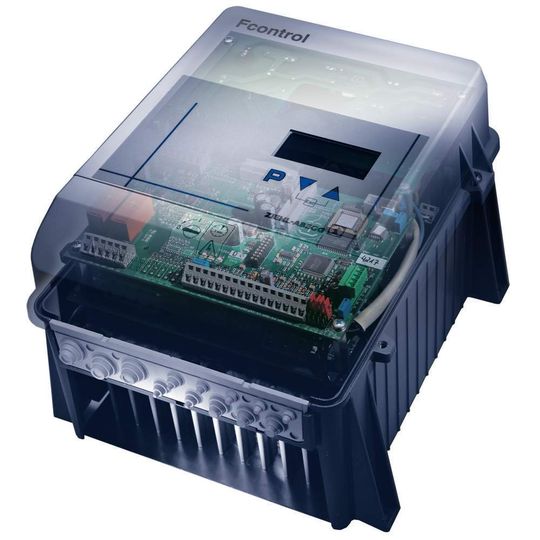 Der integrierte, allpolig wirksame Sinusfilter der Fcontrol-Frequenzumrichter ermöglicht einen „sanften“ Motorenbetrieb. Bild: Ziehl-Abegg Der integrierte, allpolig wirksame Sinusfilter der Fcontrol-Frequenzumrichter ermöglicht einen „sanften“ Motorenbetrieb. Bild: Ziehl-Abegg