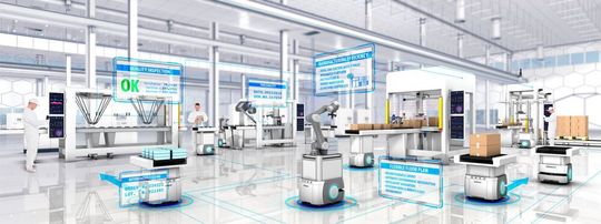 Omron bietet jetzt eine einfache Möglichkeit an, seine mobilen Roboter und Cobots zu finanzieren. Omron bietet jetzt eine einfache Möglichkeit an, seine mobilen Roboter und Cobots zu finanzieren.