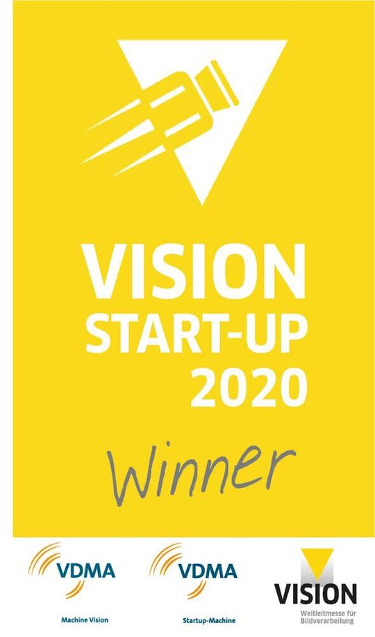 Die Vision ließ gemeinsam mit der Fachabteilung VDMA Machine Vision und dem Netzwerk VDMA Startup-Machine sechs junge Start-ups online pitchen. Die Vision ließ gemeinsam mit der Fachabteilung VDMA Machine Vision und dem Netzwerk VDMA Startup-Machine sechs junge Start-ups online pitchen.