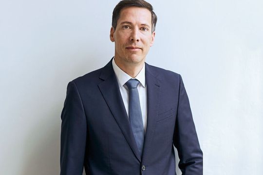 Der neue Standortleiter in Sinsheim, Steffen Flender, kommt von Bombardier Transportation zur Interroll-Gruppe. Der neue Standortleiter in Sinsheim, Steffen Flender, kommt von Bombardier Transportation zur Interroll-Gruppe.