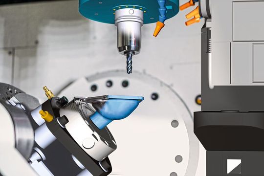 Hexagon erweitert sein Smart-Manufacturing-Portfolio durch die Übernahme von DP Technology und damit auch der CAM-Software Esprit. Hexagon erweitert sein Smart-Manufacturing-Portfolio durch die Übernahme von DP Technology und damit auch der CAM-Software Esprit.