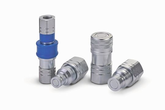 Die Komponenten des Multikupplungssystems sind standardmäßig mit der umweltfreundlichen und nickelfreien Guardian Seal Beschichtung von Eaton ausgestattet. Die Komponenten des Multikupplungssystems sind standardmäßig mit der umweltfreundlichen und nickelfreien Guardian Seal Beschichtung von Eaton ausgestattet.