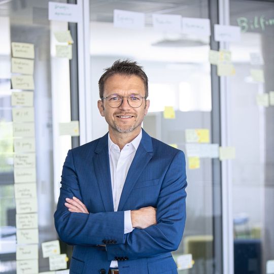 Franz Braun, CEO der Bilfinger Digital Next Franz Braun, CEO der Bilfinger Digital Next